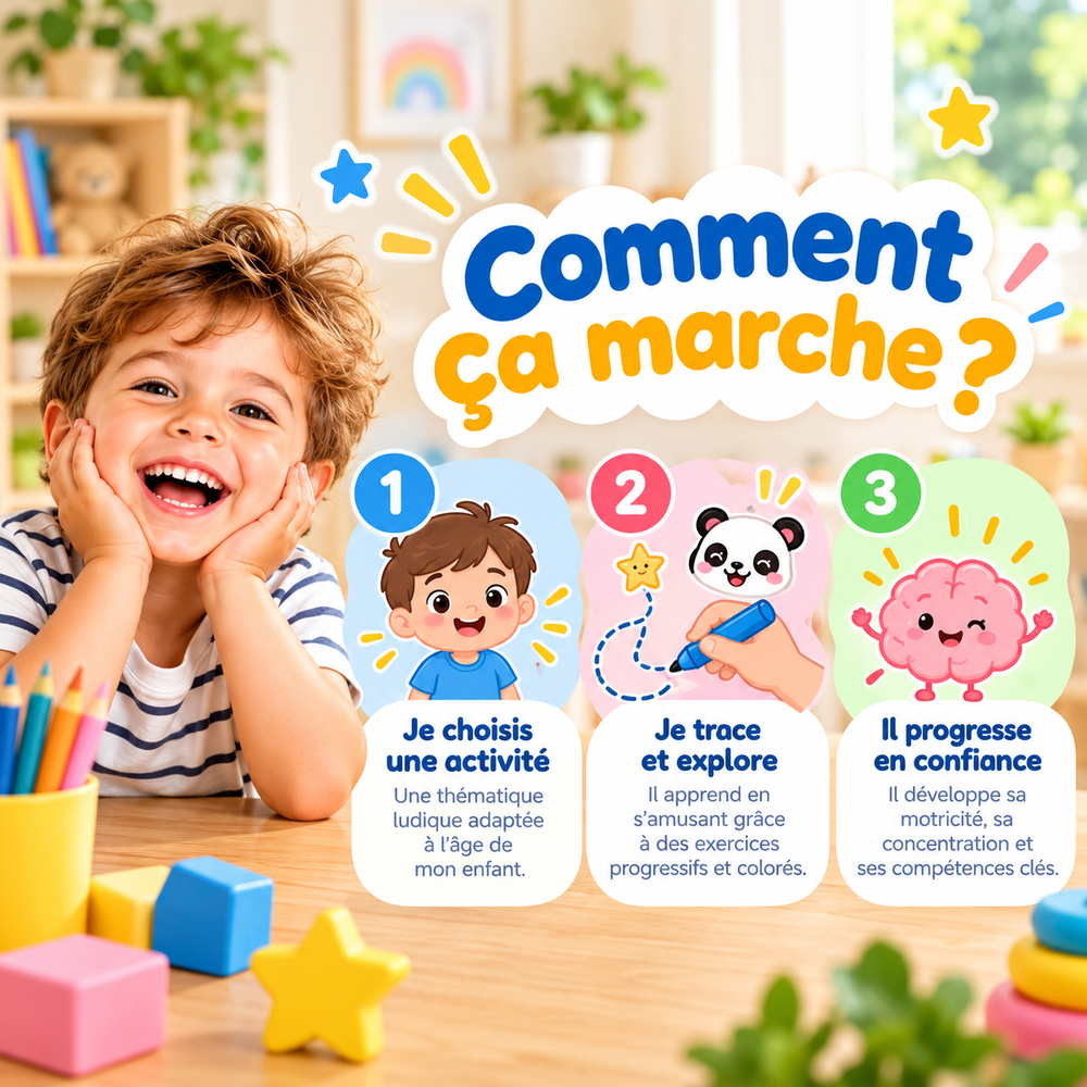 Utilisation du cahier Mini Génie